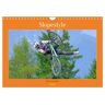 Slopestyle Mountainbike (Wandkalender 2024 Din A4 Quer) Calvendo Monatskalender