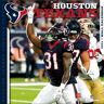 TURNER SPORTS Houston Texans 2024 12x12 Team Wall Calendar