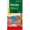 Freytag + Berndt Mexiko Straßenkarte 1:1.500.000 Freytag & Berndt