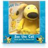 Candlewick Press (MA) See The Cat Book And Toy Boxed Set