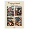 Campingromantik Das Leben Ist Ein Abenteuer (Wandkalender 2025 Din A2 Hoch) Calvendo Monatskalender