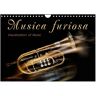 Musica Furiosa (Wall Calendar 2025 Din A4 Landscape) Calvendo 12 Month Wall Calendar