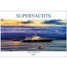 Superyachts (Wall Calendar 2025 Din A3 Landscape) Calvendo 12 Month Wall Calendar