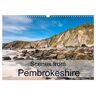 Scenes From Pembrokeshire (Wall Calendar 2025 Din A3 Landscape) Calvendo 12 Month Wall Calendar