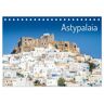 Astypalaia (Tischkalender 2025 Din A5 Quer) Calvendo Monatskalender