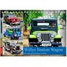 Willys Station Wagon - Ein Taxi Mit Kultstatus In Kuba (Tischkalender 2025 Din A5 Quer) Calvendo Monatskalender