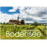 Urlaubsregion Bodensee (Wandkalender 2025 Din A3 Quer) Calvendo Monatskalender