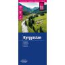 Reise Know-How Rump GmbH Reise Know-How Landkarte Kirgisistan / Kyrgyzstan (1:700.000)