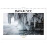 Baikalsee Im Winter (Wandkalender 2025 Din A4 Quer) Calvendo Monatskalender