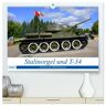 Calvendo Stalinorgel Und T-34 - Sowjetische Militärhistorie (Hochwertiger Premium Wandkalender 2025 Din A2 Quer) Kunstdruck In Hochglanz
