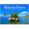 Makarska Riviera - Malerische Urlaubsorte In Dalmatien (Tischkalender 2025 Din A5 Quer) Calvendo Monatskalender