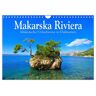 Makarska Riviera - Malerische Urlaubsorte In Dalmatien (Wandkalender 2025 Din A4 Quer) Calvendo Monatskalender