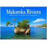 Makarska Riviera - Malerische Urlaubsorte In Dalmatien (Wandkalender 2025 Din A2 Quer) Calvendo Monatskalender