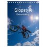 Slopestyle Extrembiking (Tischkalender 2025 Din A5 Hoch) Calvendo Monatskalender