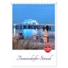 Timmendorfer Strand (Tischkalender 2025 Din A5 Hoch) Calvendo Monatskalender