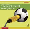 Hörbuch Hamburg 5 Jahrzehnte Fußball Im Originalton 5 Audio-Cd