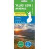 Karttakeskus Ylläs Levi Aakenus 1:25000 NONE