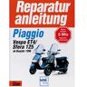 Motorbuch Bd. 5209 Reparatur-Anleitung Piaggio Roller Sfera 125/Vespa ET 4, 96 - -  -  - unisex