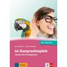 Nein Hirschfeld, U: 44 Aussprachespiele/m. 2 CDs