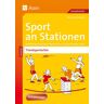 Nein Sommer, M: Sport an Stationen Spezial Trendsportarten 1-4