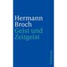 Suhrkamp Verlag AG Geist und Zeitgeist