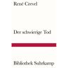 Suhrkamp Verlag AG Der schwierige Tod