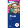 Reise Know-How Rump GmbH Reise Know-How Landkarte Albanien / Albania 1:220.000