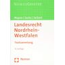 Landesrecht Nordrhein-Westfalen: Textsammlung - Rechtsstand: 1. Oktober 2018