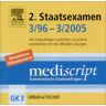 Mediscript Cd-Rom Gk3 2. Staatsexamen 3/96-3/05