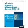 Internetinformationsdienste (Iis) 7.0  M. Cd-Rom