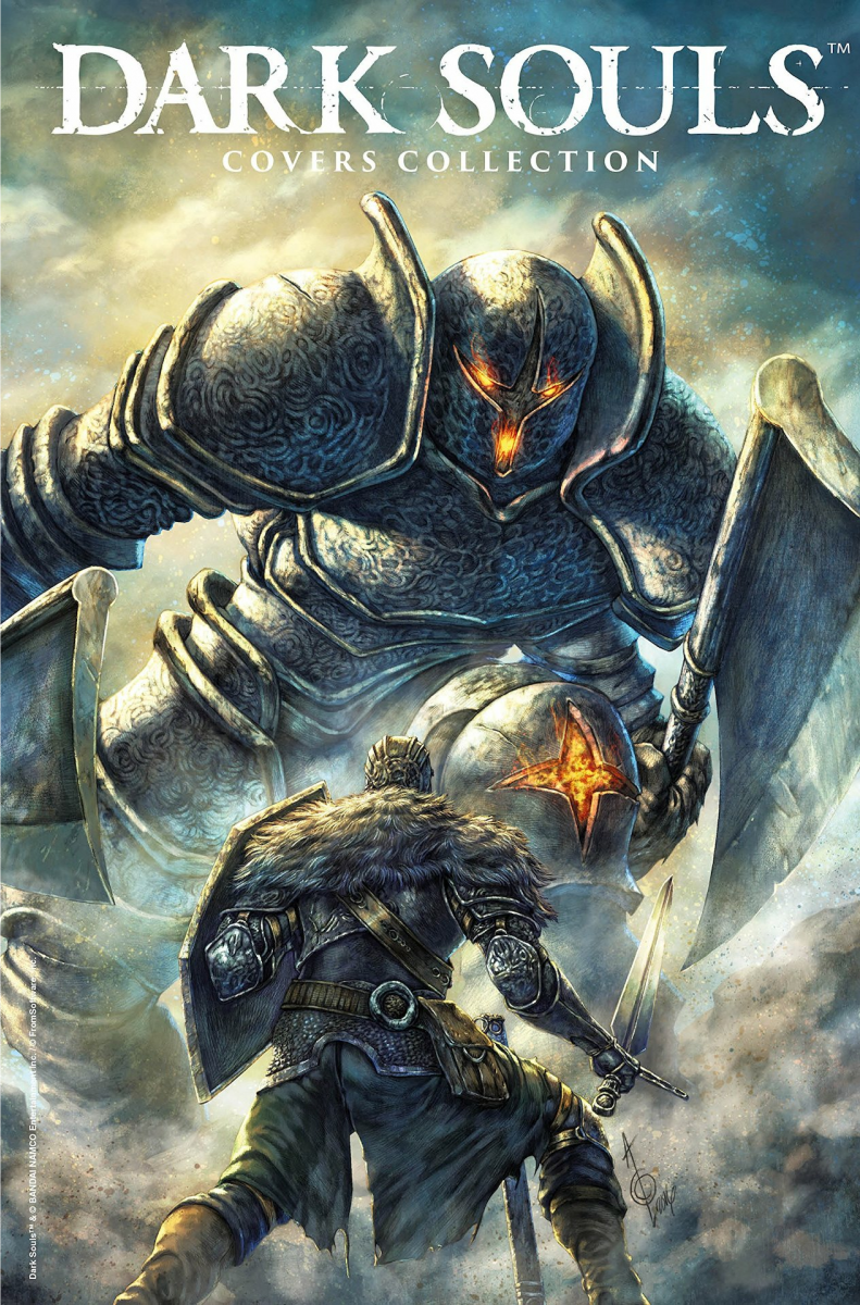 Gardners Buch Dark Souls: Cover Collection