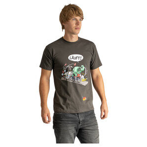 Motomania  Läuft   T-Shirt grau XL