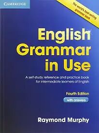 Cambridge Univ Pr English Grammar in Use with Answers: A Self-Study Reference and Practice Book for Intermediate Students of English - Raymond Murphy