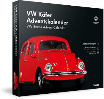 FRANZIS VW Käfer Adventskalender