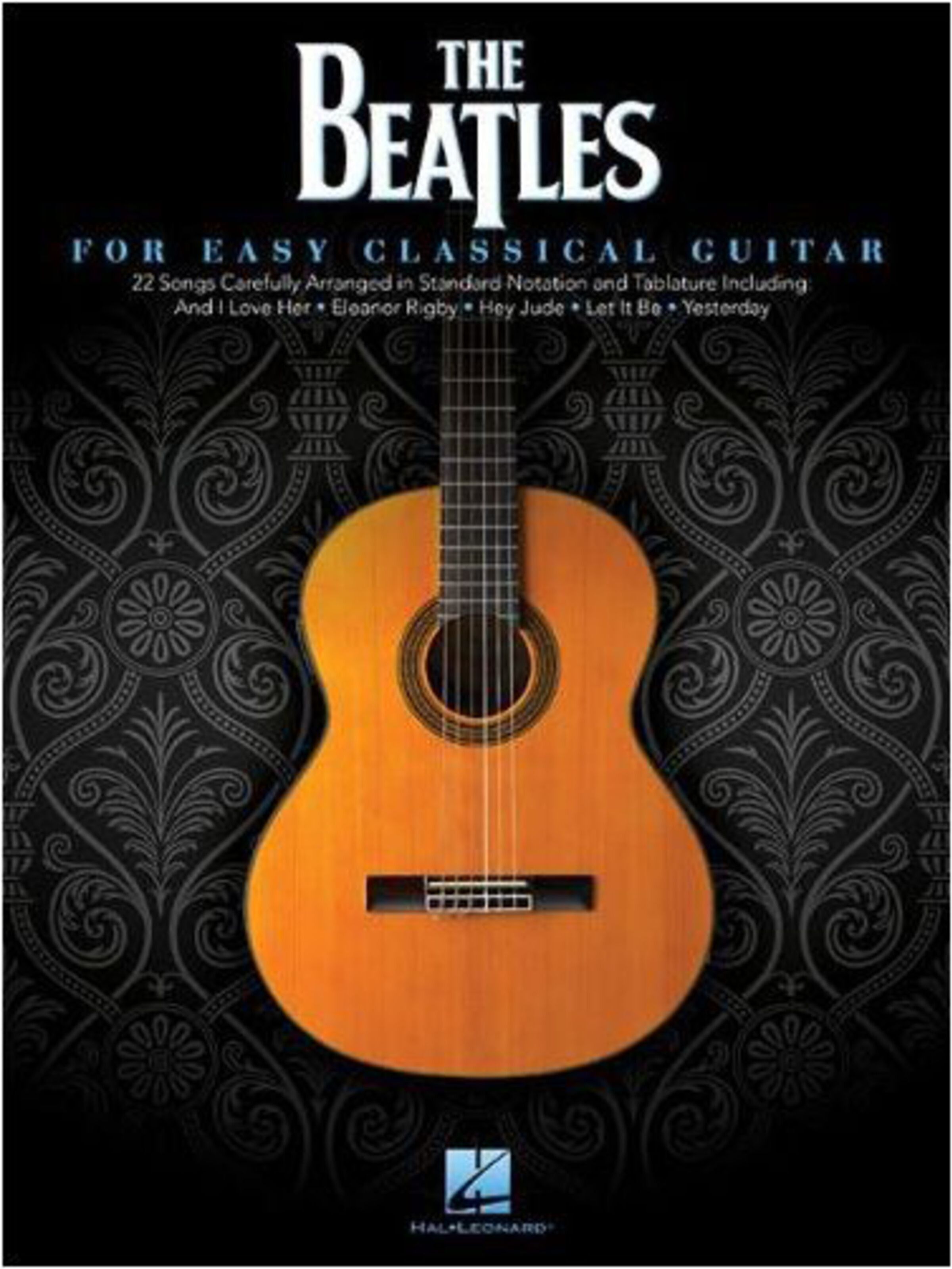 Hal Leonard The Beatles: For Easy Classical Guitar - Songbook