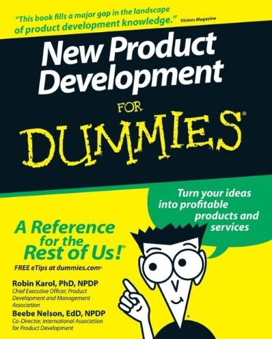 Robin Karol - GEBRAUCHT New Product Development For Dummies - Preis vom 20.05.2024 04:51:15 h