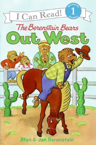 GEBRAUCHT The Berenstain Bears Out West (I Can Read Book 1) - Preis vom 20.05.2024 04:51:15 h