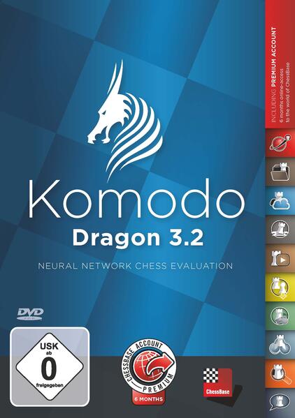 Chess Base Komodo Dragon 3.2