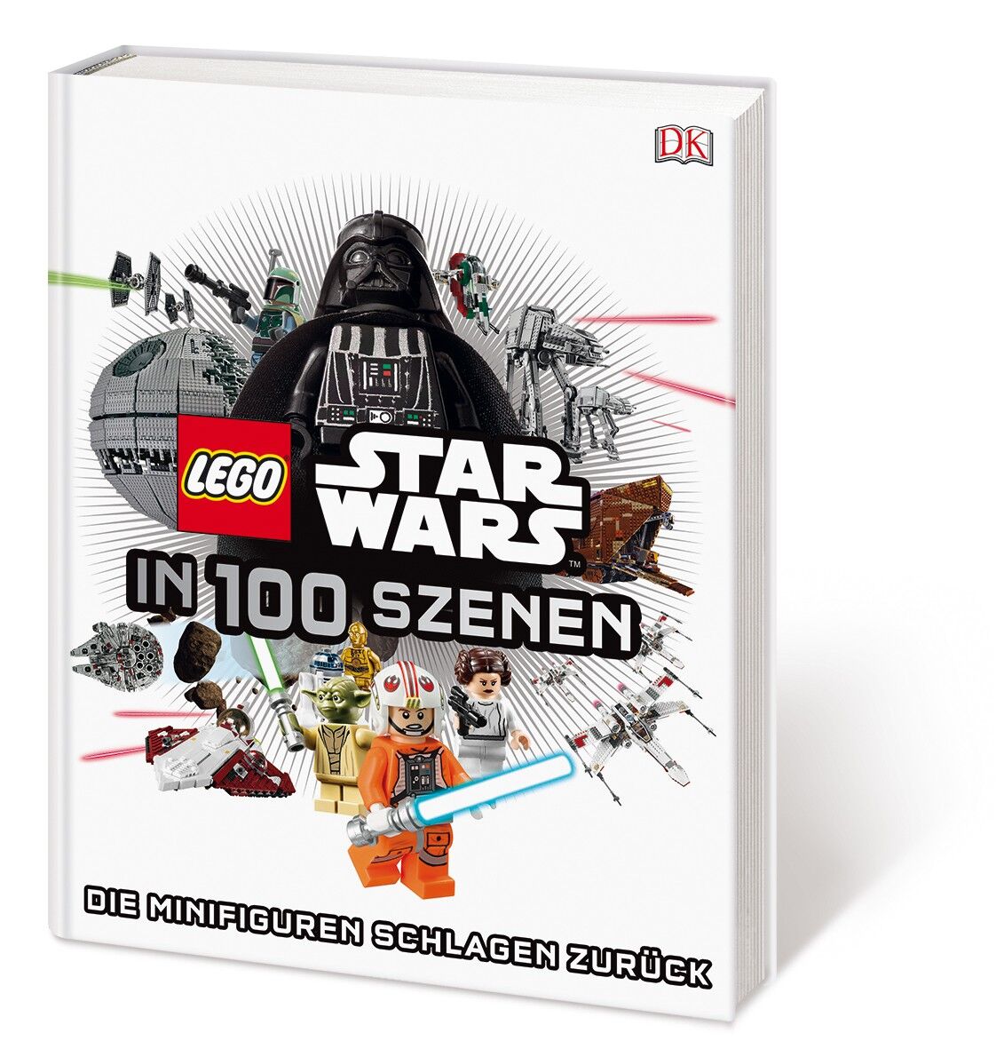 Dorling Kindersley 9783831028726 - LEGO Star Wars™ in 100 Szenen