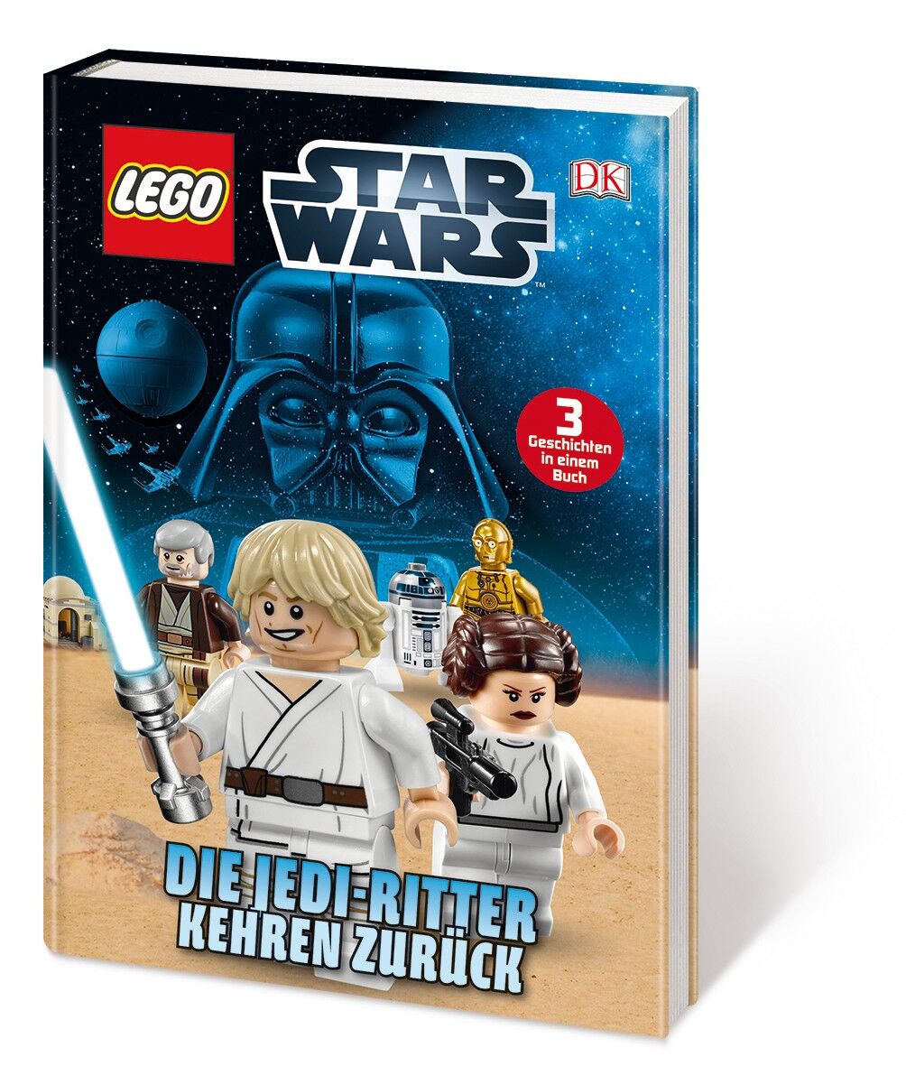 Dorling Kindersley 9783831026715 - LEGO Star Wars™ Die Jedi-Ritter kehren zurück