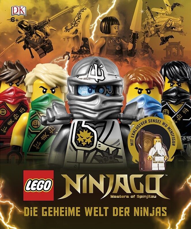 Dorling Kindersley 9783831028771 - LEGO NINJAGO Die geheime Welt der Ninjas