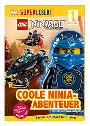 Dorling Kindersley 9783831035212 - SUPERLESER! LEGO NINJAGO Coole Ninja-Abenteuer