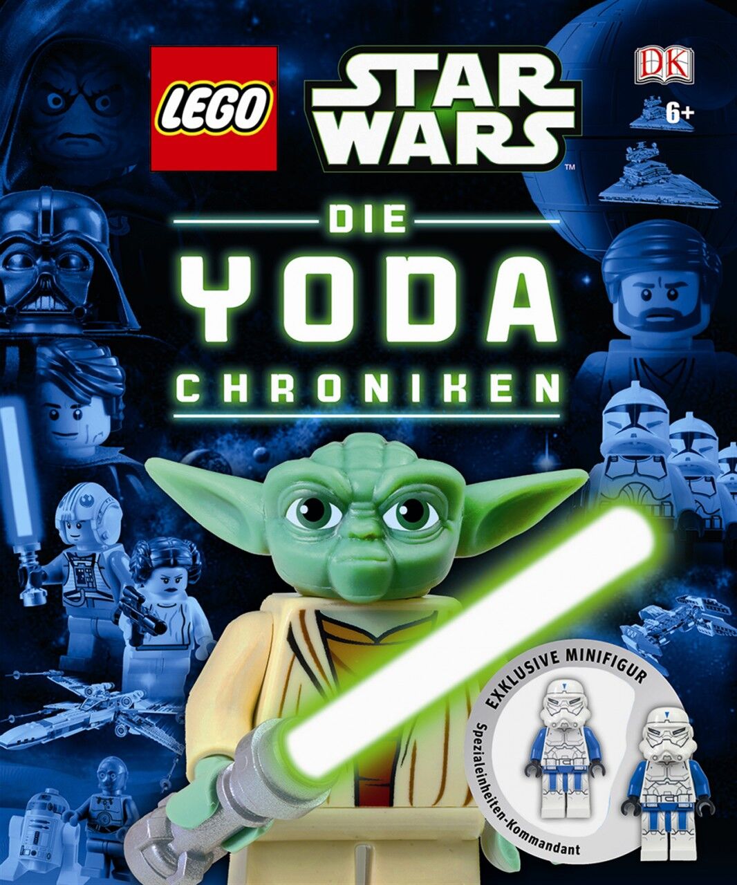 Dorling Kindersley 9783831024087 - LEGO Star Wars Die Yoda-Chroniken