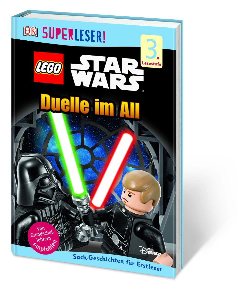 Dorling Kindersley 9783831029518 - SUPERLESER! LEGO Star Wars™ Duelle im All