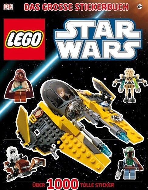 Dorling Kindersley 9783831018598 - LEGO Star Wars™ Das große Stickerbuch