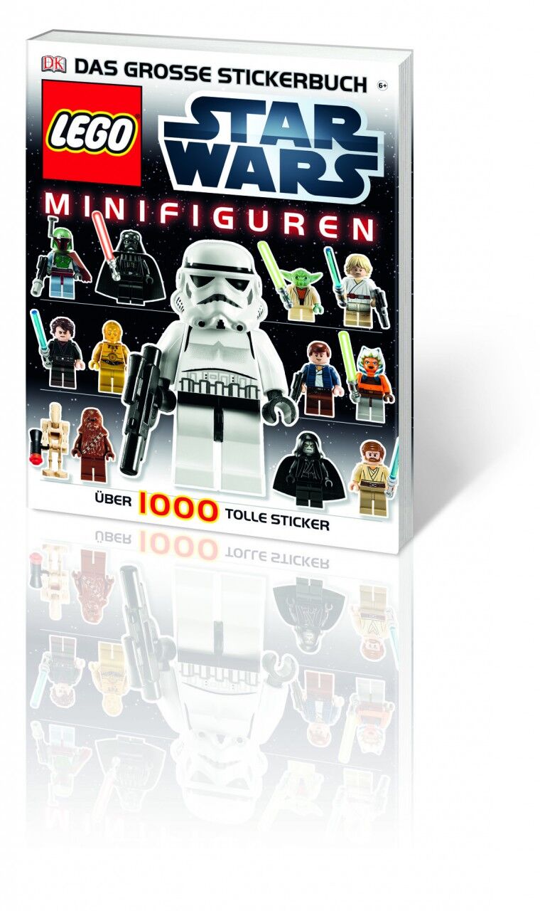 Dorling Kindersley 9783831021369 - LEGO Star Wars Minifiguren Das große Stickerbuch