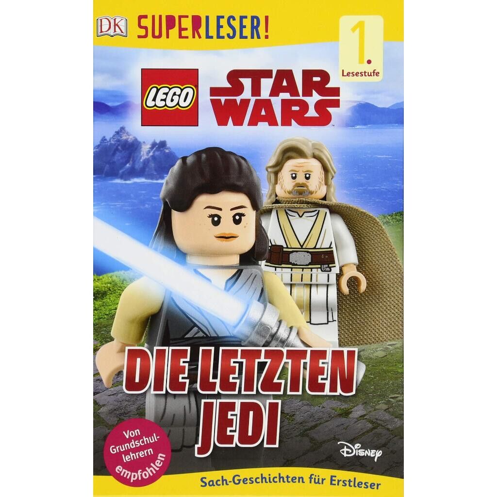 Dorling Kindersley 9783831035939 - SUPERLESER! LEGO Star Wars™ Die letzten Jedi