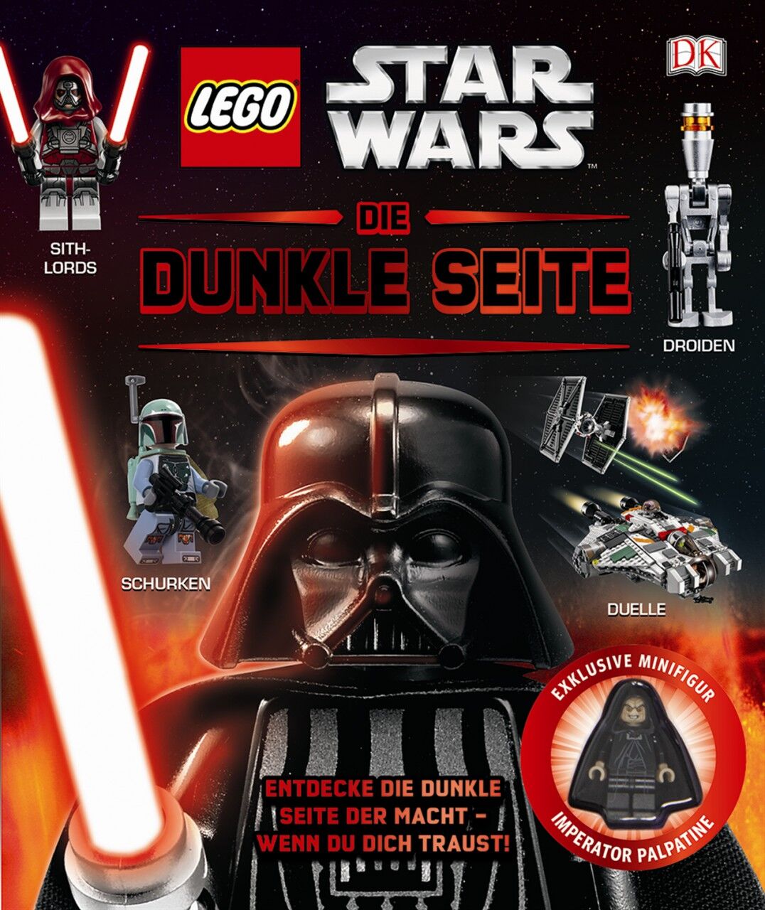 Dorling Kindersley 9783831025626 - LEGO Star Wars™ Die Dunkle Seite