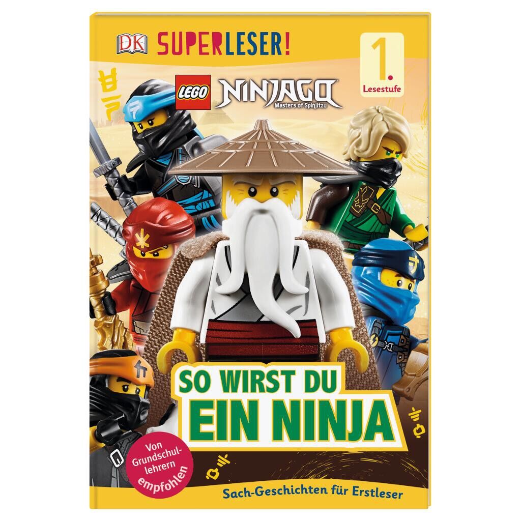 Dorling Kindersley 9783831039753 - SUPERLESER! LEGO NINJAGO So wirst du ein Ninja