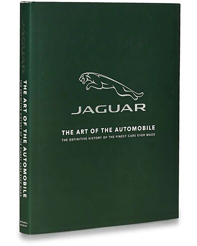 New Mags Jaguar - The Art of the Automobile
